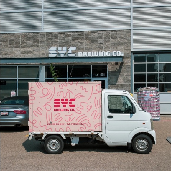 SYC Craft Beer Glasses x 2 - Picture 9 of 9